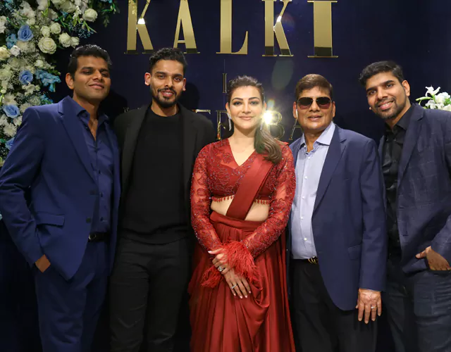 Kajal Aggarwal Launch Kalki Fashion Store